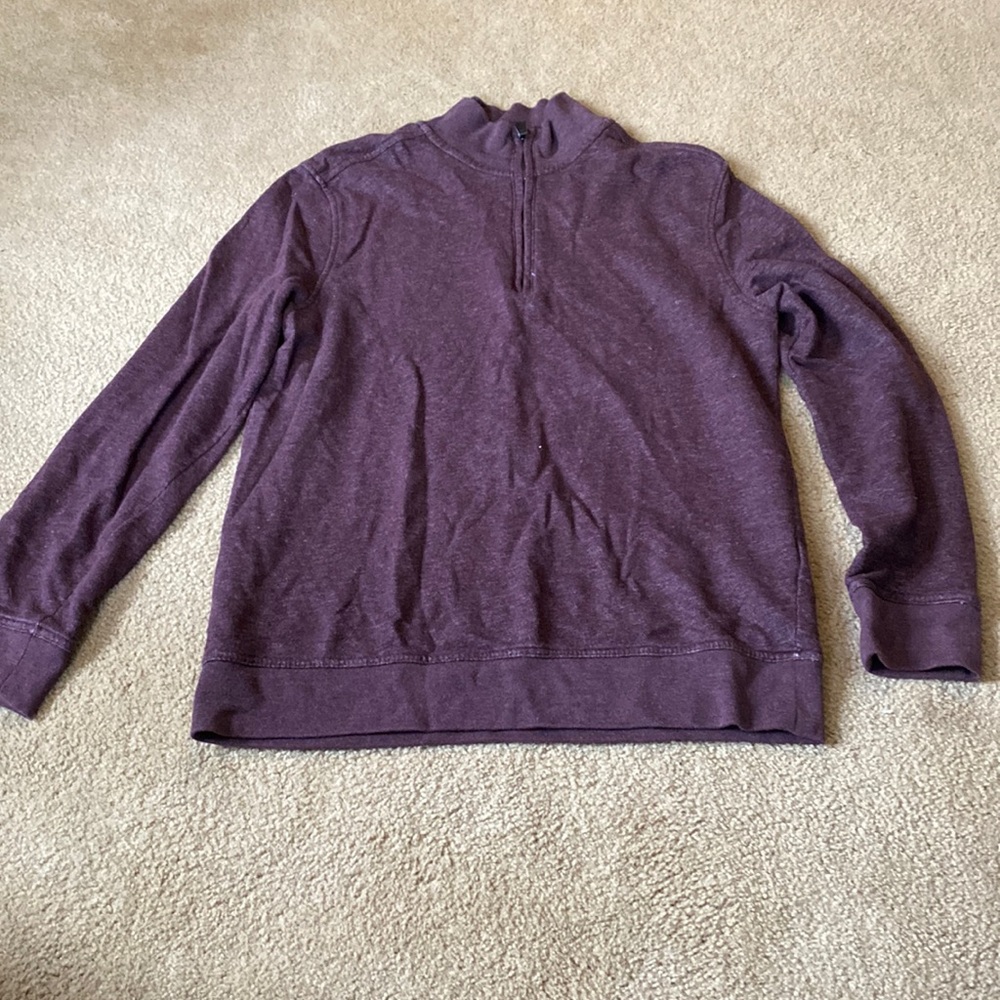 Maroon Sweatshirt